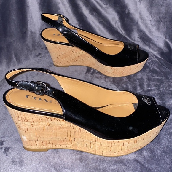 ✨✨🌻🌺 Womens Coach shoes size 7.5 🌺🌻✨✨ - Picture 4 of 12